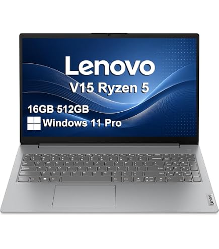 Amazon.com: Lenovo Computadora portátil V15 G4 FHD de 15.6