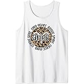 Aries Zodiac Sign Aries Horoscope Astrology Tank Top