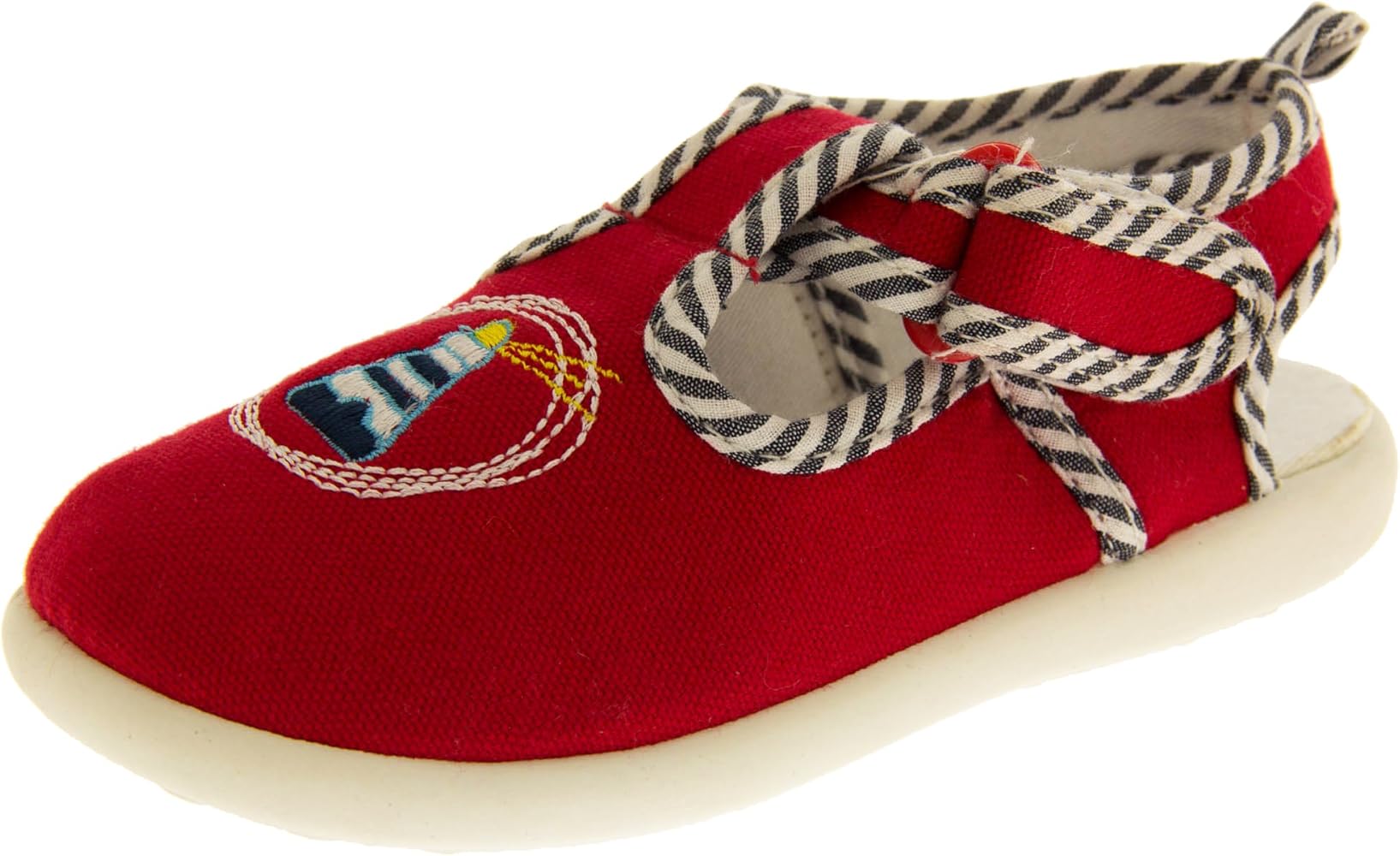canvas beach shoes