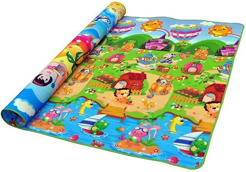 Tapis Mousse Epais Tapis De Jeu Jouet Epais Tapis Deveil Pour Bebe Enfant Bas Age Motif Dessin Alphabet Chiffres Animaux Tapis De Jeux Pour Bebe Jouets D Eveil Et 1er Age Jeux Et