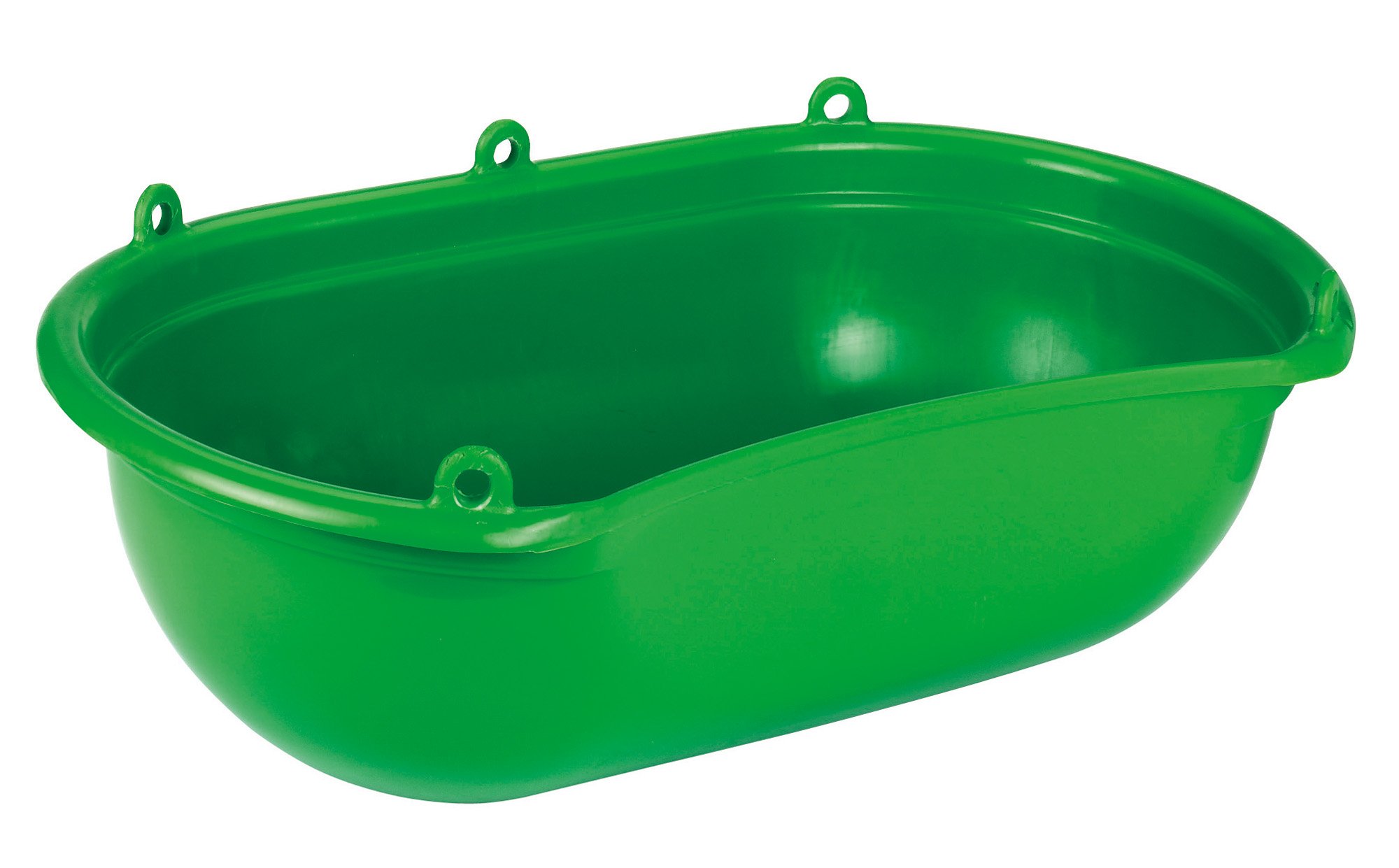 Kerbl 2985 Spreading Tub with Trough Plastic 20 Litres Green