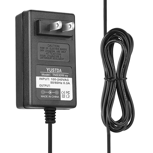 18V AC Power Adapter & Charger For Booster PAC ES5000, ESP5500, TCB-ESA217 Models