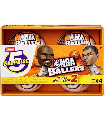 Amazon.com: Party Animal NBA TeenyMates 2022 Mini Big Shot Baller