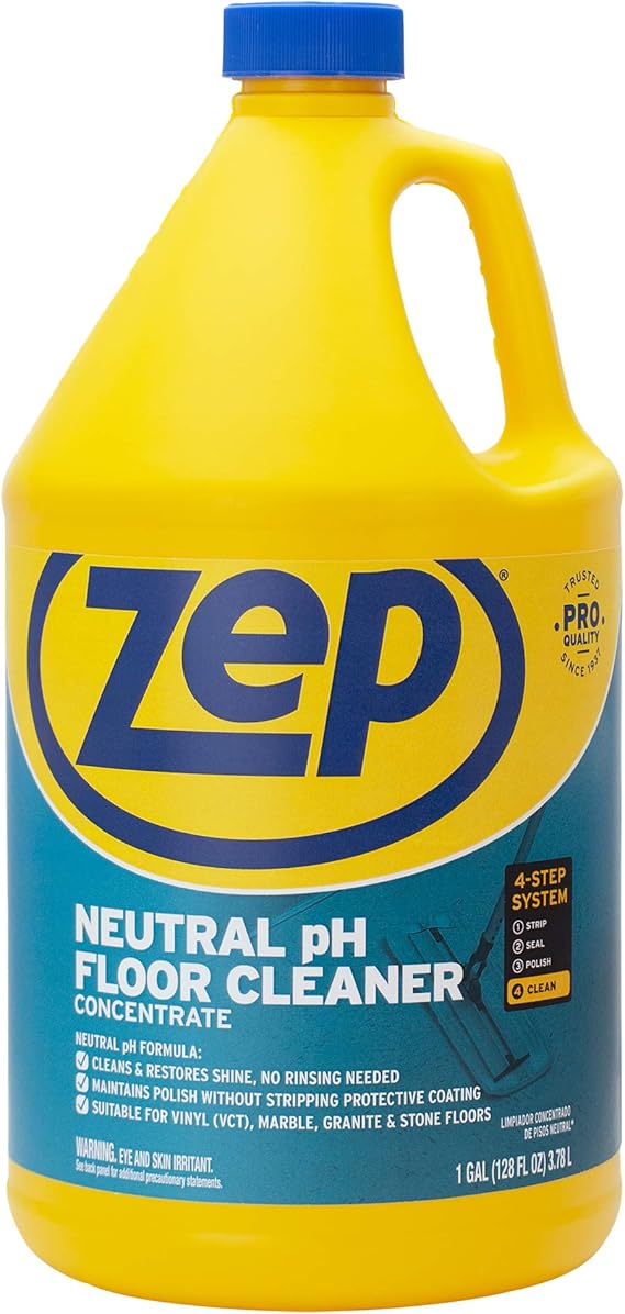 Amazon Com Zep Zuneut128 Gal Neutral Floor Cleaner Garden Outdoor