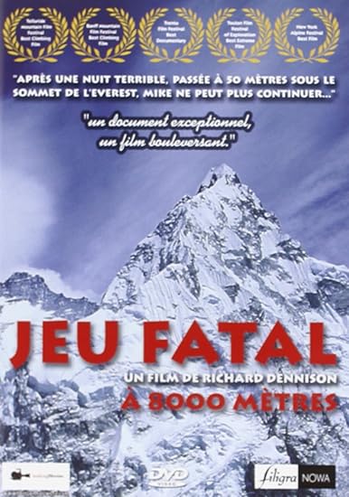 couverture de : Jeu fatal &agrave; 8000 m&egrave;tres