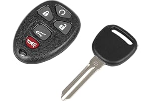 SCITOO Key Fob Keyless Entry 2008-2017 for Buick for Enclave 3.6L, 2009-2013 for Cadillac for Escalade 6.0L, 2007-2009 for Ch