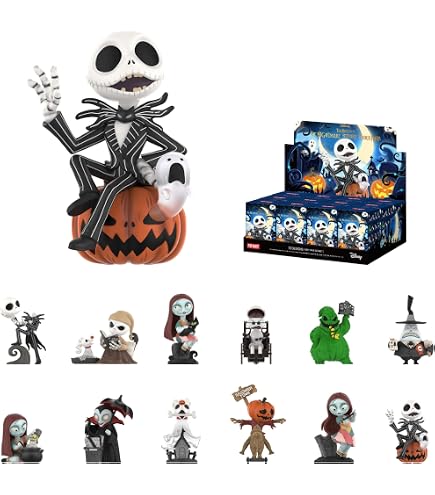 Amazon.com: Super7 The Nightmare Before Christmas Reaction Figure