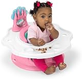 Bright Starts Disney Princess SuperSeat 3-in-1 Baby Seat Pink 6 Toys 4m-4y view 4