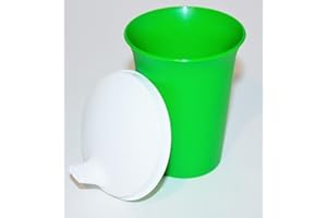 Tupperware (1) Bell Tumbler Cup with Domed Sipper Seal Green