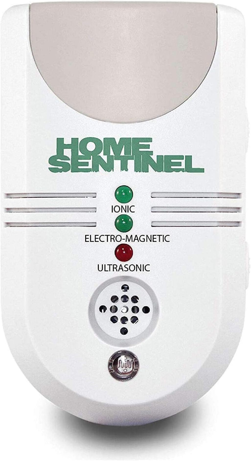 HOME SENTINEL UPGRADED 5 in 1 Ultrasonic Pest Control Pest Repeller UK Plug, Protect Against Rats, Mice, Spiders, Rodents