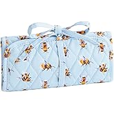 Vera Bradley womens Premium Cotton Jewelry Roll