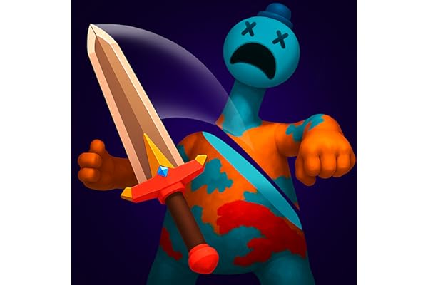 Rooms of Fear! Cut Poppy Monsters with the Sword!