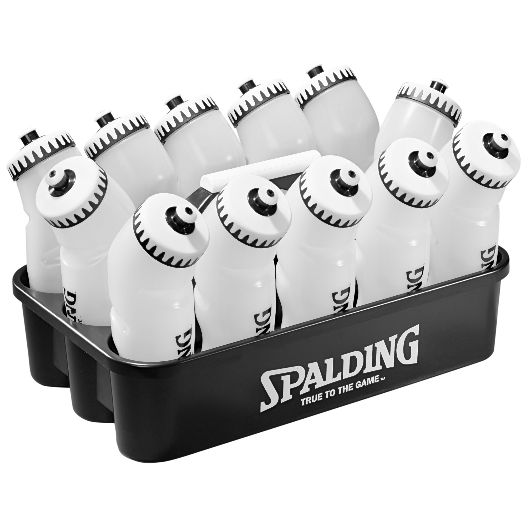 Spalding Water bottle holder 300121002 Drinking Bottle Holder - Black, One Size