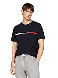 Tommy Hilfiger Men's Chest Insert Tee
