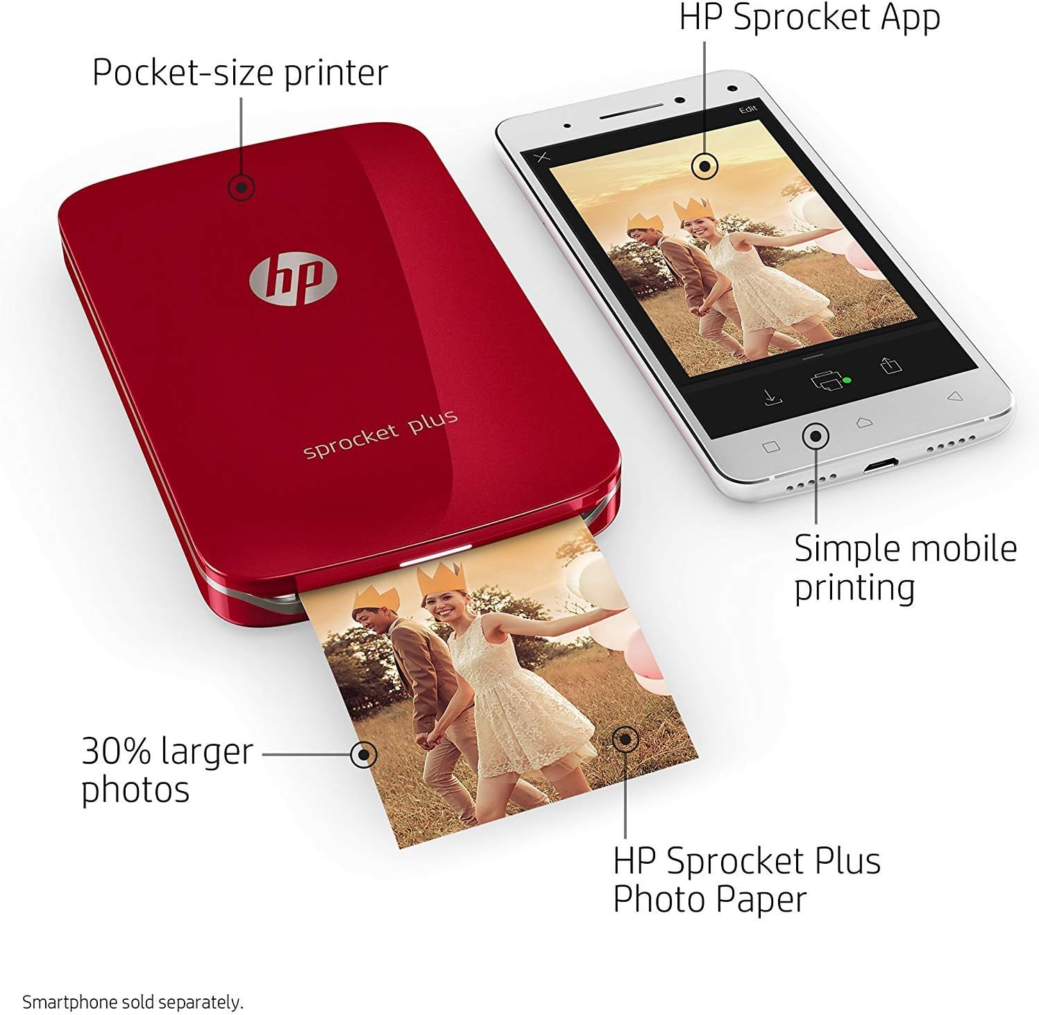 hp sprocket plus amazon