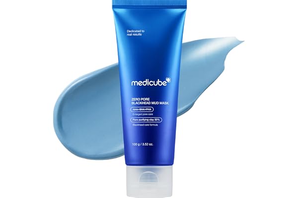 Zero Pore Blackhead Mud Mask by Medicube for Women - 3.52 oz Mask