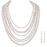 Rustic Couture's Western Jewelry Set for Women Cowgirl Vintage Western Necklace Earring