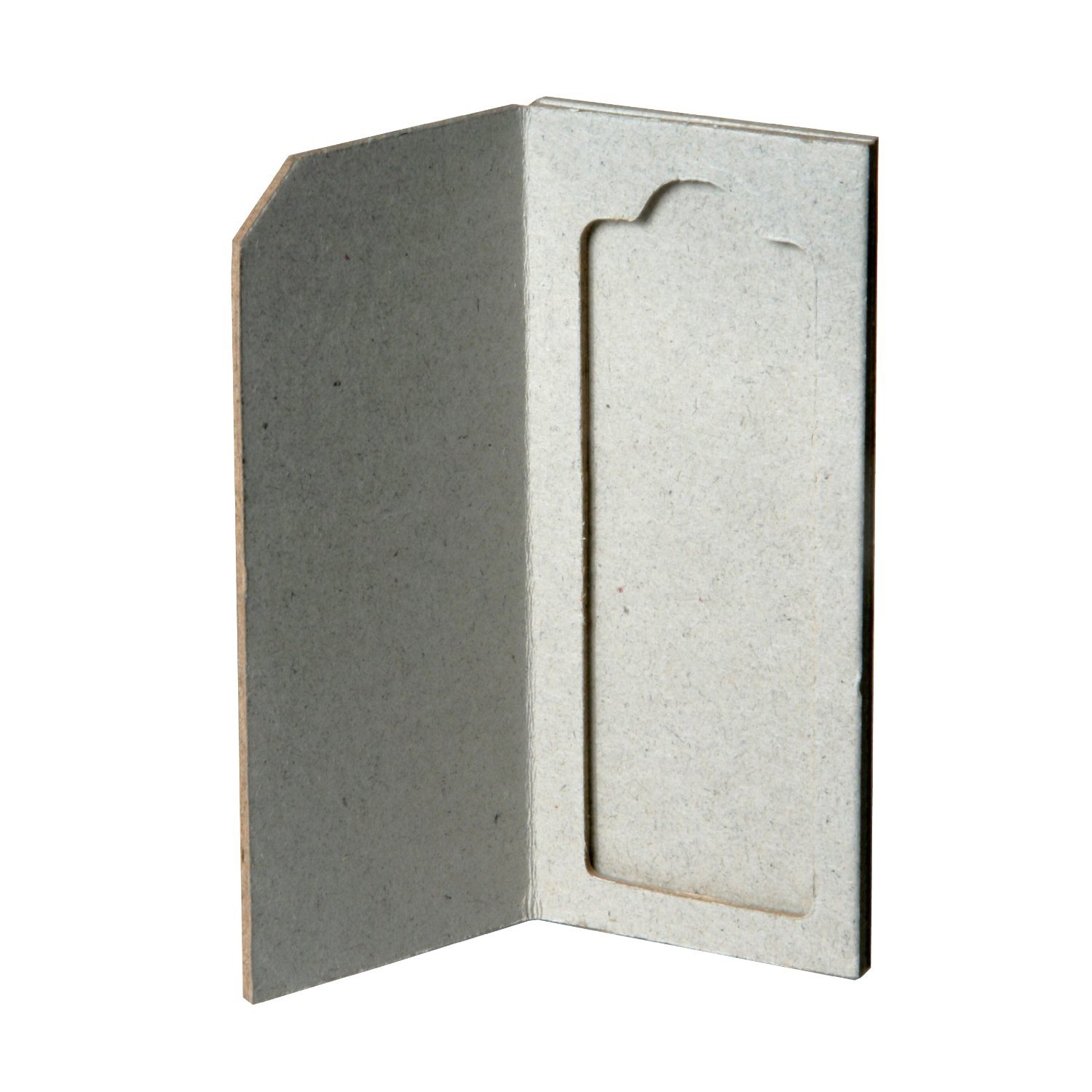 Karter Scientific 212D3 Cardboard Microscope Slide Mailer, Holds 1