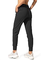 SANTINY Women's Joggers Pants Pockets Drawstring