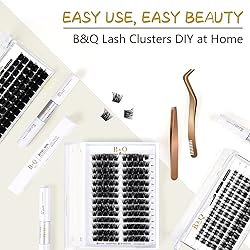 Lash Clusters B52 D Curl 16mm DIY Eyelash