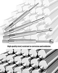 4 PCS Small Hole Gauge Set Ball Type, Full Round