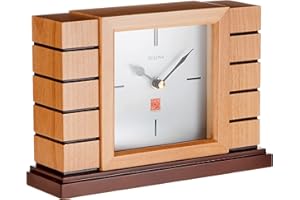 Bulova Usonian II Frank Lloyd Wright Mantel Clock