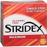 Stridex Pads Maximum Strength 54