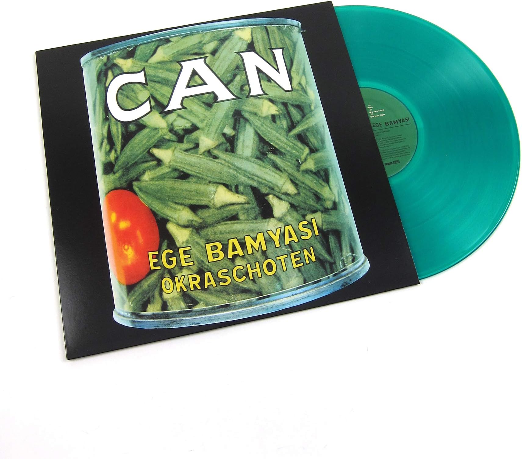 Can: Ege Bamyasi (Colored Vinyl) Vinyl LP