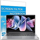 2 Pack Matte Screen Protector for 15.6" Lenovo IdeaPad 3/3i, IdeaPad 5/5i, IdeaPad 1/1i 15.6, Yoga 7/7i 15.6, Flex 5 15.6, Le