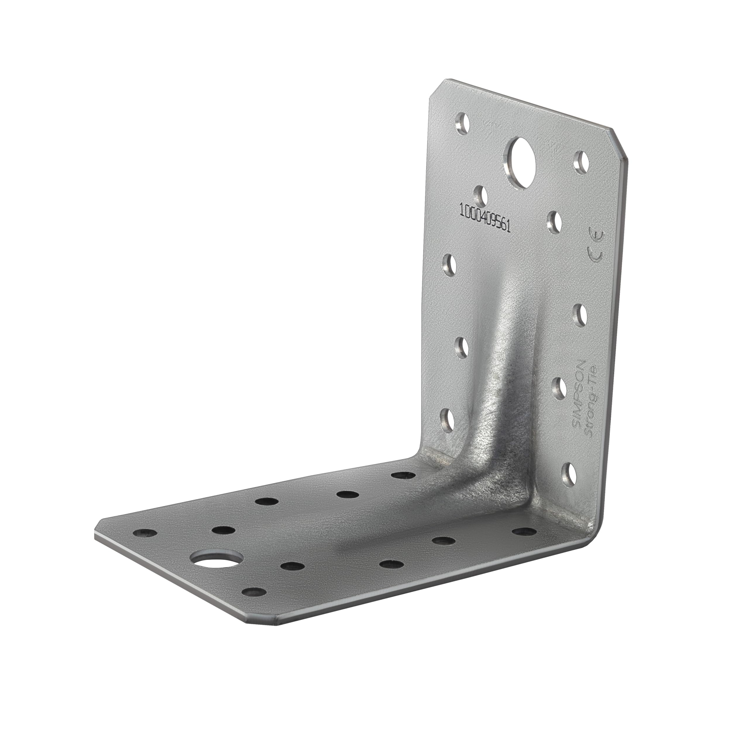 Simpson Strong Tie - Reinforced Angle Bracket - A/B/C/T - 65/90/90/2,5 mm - Qty. 1 Piece. Ref. E2/2,5/7090