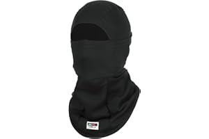 TICOMELA FR Face Mask Balaclava - Lightweight & Breathable for Summer |CAT2 Arc Rated Flame Resistant Hood,Welding Safe Cover