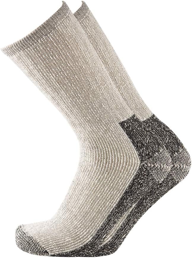 KAVANYISO Men's 70% Merino Wool Hiking Socks Thick Warm Athletic Socks for Outdoor Sports Trekking Crew