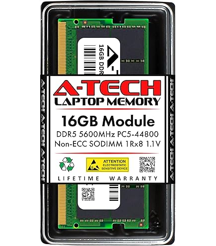 ADATA DDR5 5600 32GB(16GB x 2枚) SO-DIMM DDR5 5600 SO-DIMM Memory Module | ADATA (United States)