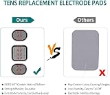 ZONJIE Replacement Gel Pads 9pcs for Slendertone Abs Belt Ab Belt Pad view 5