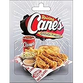 Raising Cane's Physical Gift Card