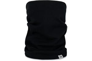 DANISH ENDURANCE Merino Wool Neck Gaiter, Breathable & Sweat-Wicking Neck Warmer for Men & Women