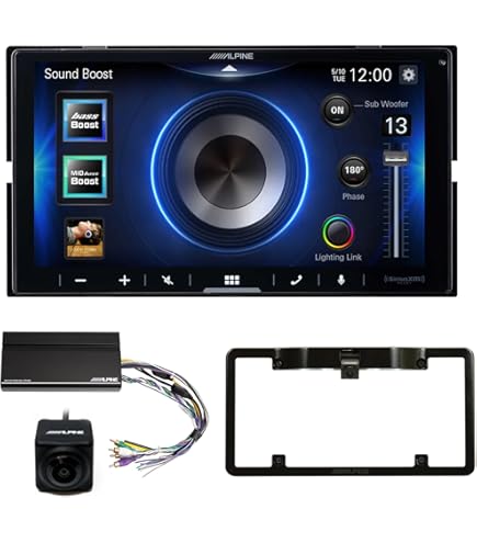 カーオーディオ ALPINE DEX-P1+AVIC-DRV002 Amazon.com: Alpine iLX-W670 Receiver with Apple CarPlay, Android