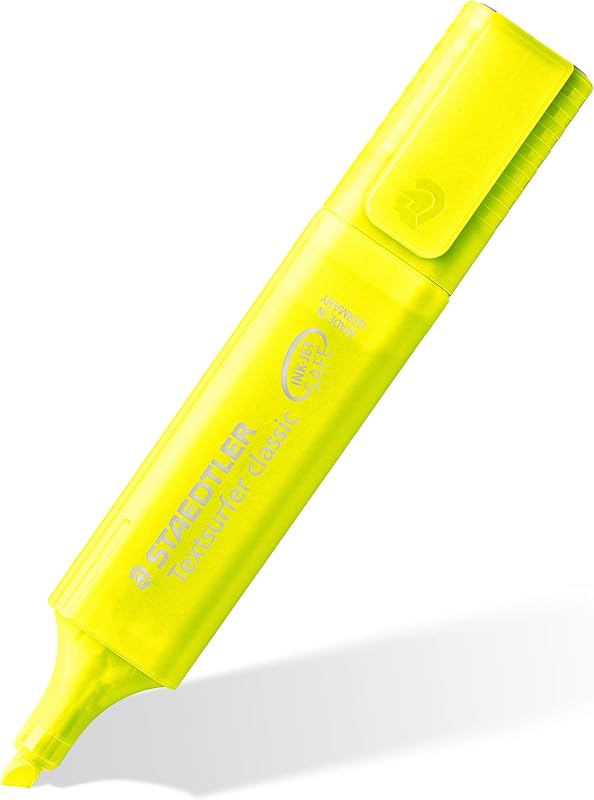 Textsurfer classic 364 - Pack de 8 marcadores fluorescentes, tinta multicolorida