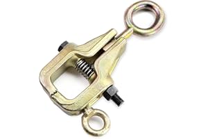 Stark USA 2-Way Frame Back 3 Ton Self-Tightening Grips & Auto Body Repair Pull Clamp Top & Straight Repair Tool Kit