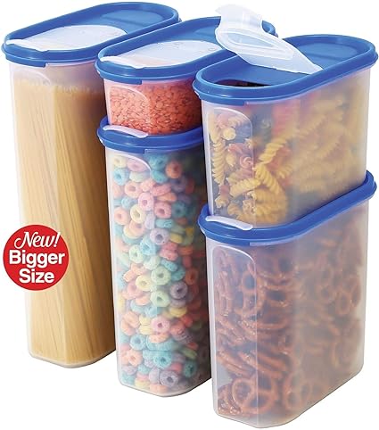Buy Milton Container Plastic Airtight Dry Food Storage Containers