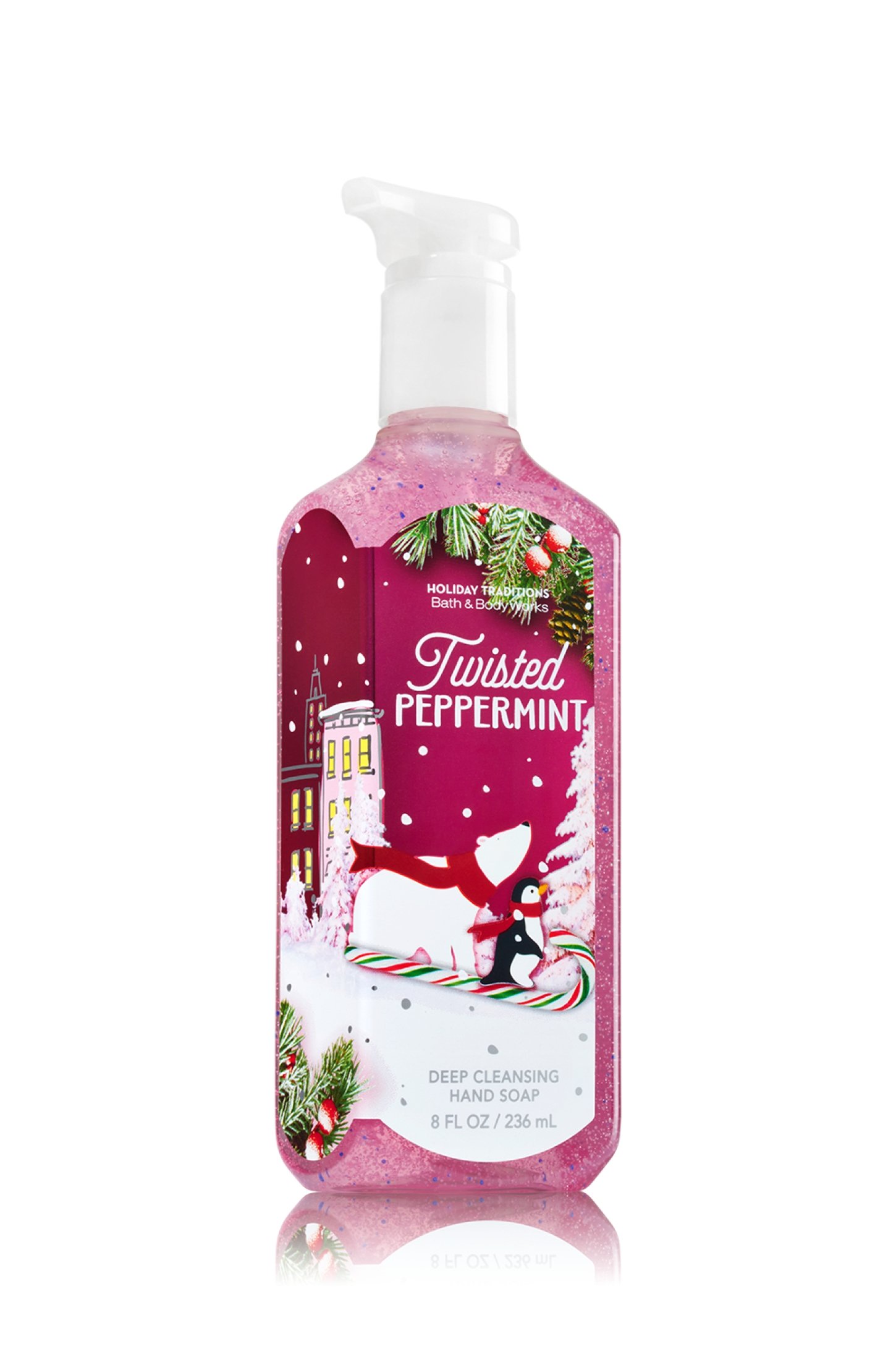 Bath & Body Works Deep Cleansing Hand Soap Merry Cookie
