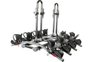 BUZZRACK BUZZYBEE H4 4-Bike Platform Hitch Rack｜Fits 2" Receivers