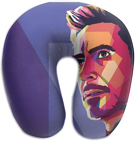Amazon Yf150 アイアンマン トニー スターク U 枕 メモリーネッククッション 車 旅行 飛行機 オフィス用 携帯枕 オンライン通販
