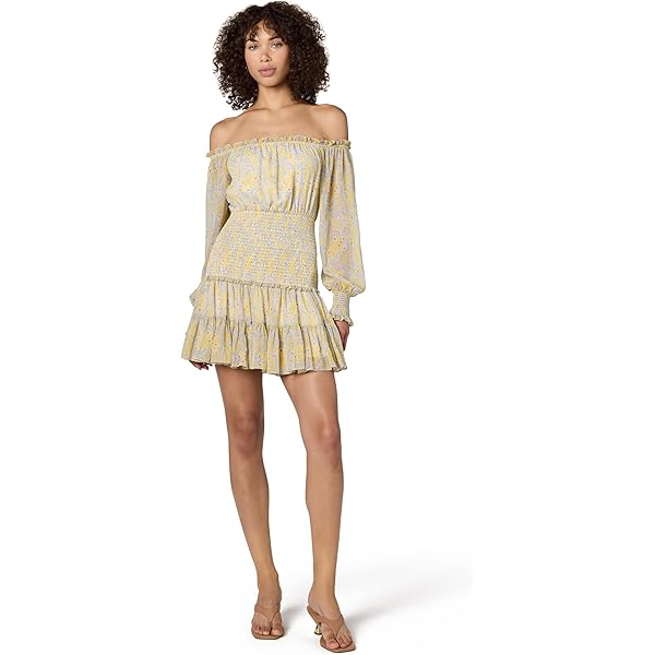 striped knit midi dress Raven Striped Knit Midi Dress - Black/White main image 1