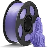 ANYCUBIC PLA Plus (PLA+), RFID 3D Printer Filament 1.75mm, High Toughness Filament, Dimensional Accuracy +/- 0.02mm, Print with Most FDM 3D Printers, Reusable Spool, 1KG, Purple