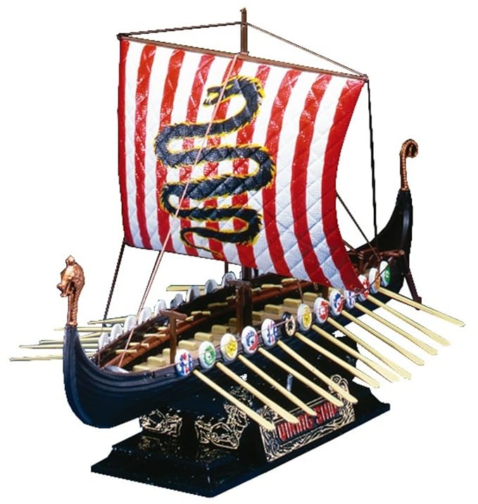 1/35 3 Viking Ship 9th Century AOS43172 Amazon.co.uk Toys & Games