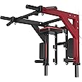 HAKENO Multifunctional Wall Mounted Pull Up Bar/Chin Up bar,Dip Station for Indoor Home Gym Workout,Power Tower Set Gym Equipment 800LBS