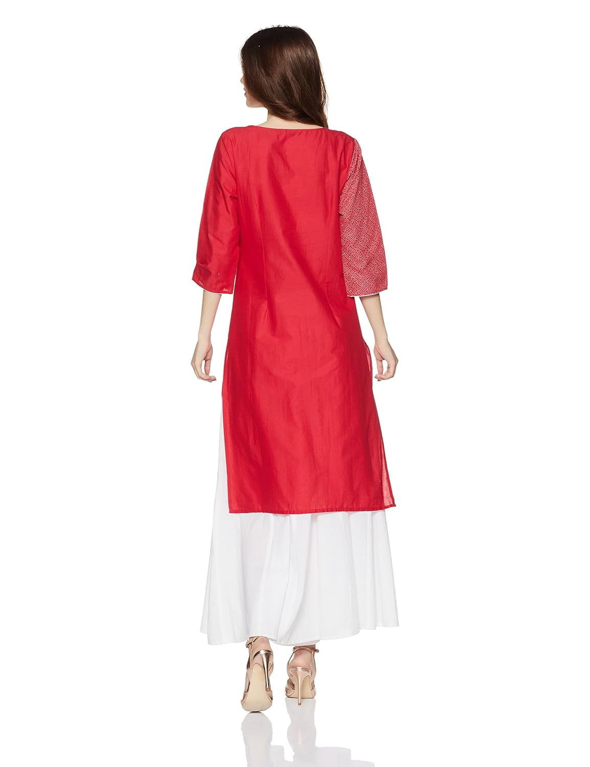 aurelia women's straight kurta