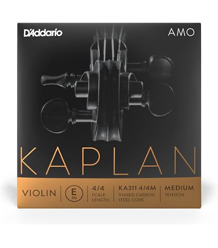 Set di corde D'Addario NS per basso/violoncello elettrici, scala 4/4, tensione media