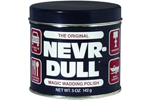 George Basch N/D Never-Dull Magic Wadding Polish 5 oz